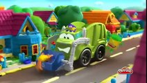 Hasbro - Play-Doh - Super Camion Poubelle