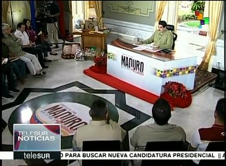 Explica pdte. venezolano cómo se fraguó la sustracción de bolívares