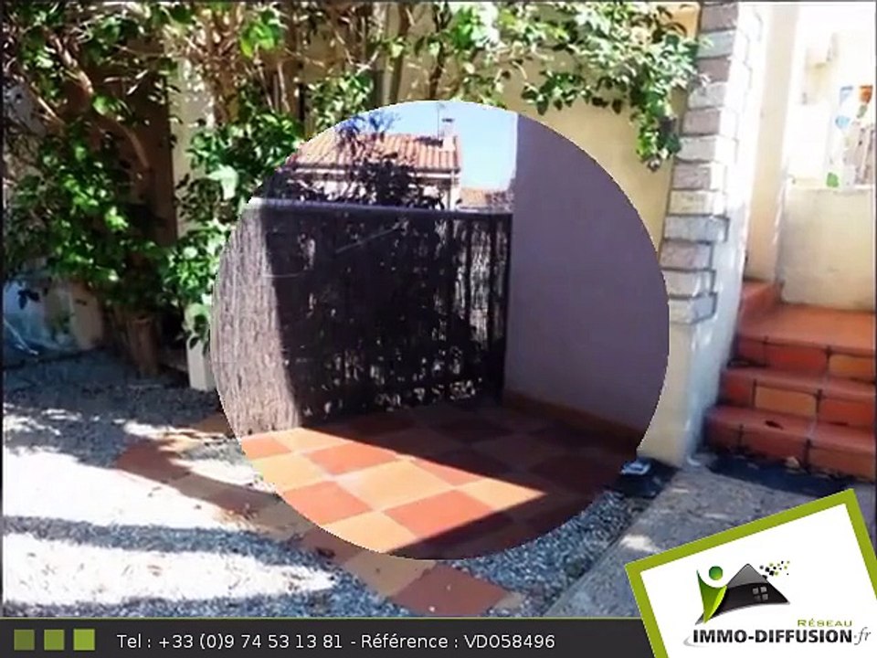 T3 A vendre Portiragnes plage 46m2 - 147 000 Euros