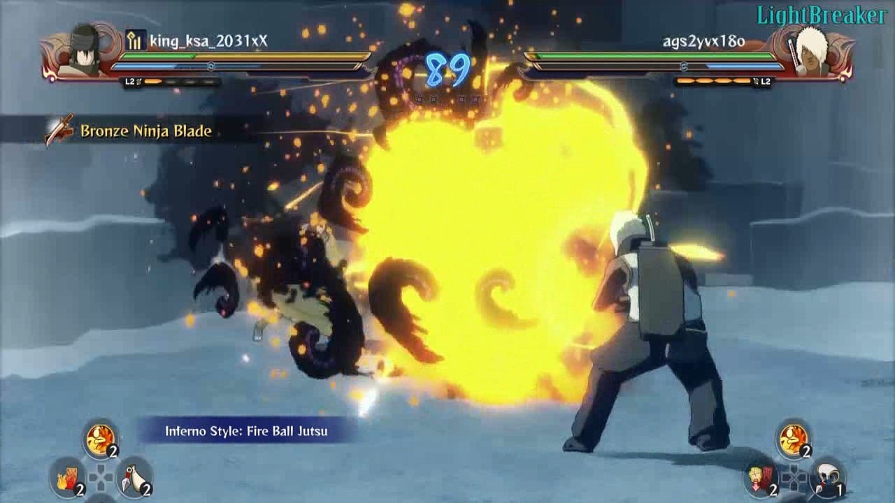 Naruto Storm 4 Two Easy Fights