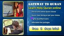 Lesson 07 Part 1 Arabic Vowel Two Fatha  Qaida Lesson for Quran beginners (Quran with Tajweed)