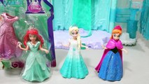 Mundial de Juguetes & Disney Frozen Elsa Princess Magic Clip Dolls Toy