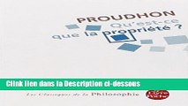 Télécharger Epub Qu est-ce que la propriété ? Audiobook Télécharger