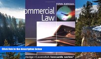 Online  Cavendish: Commercial Lawcards Audiobook Epub