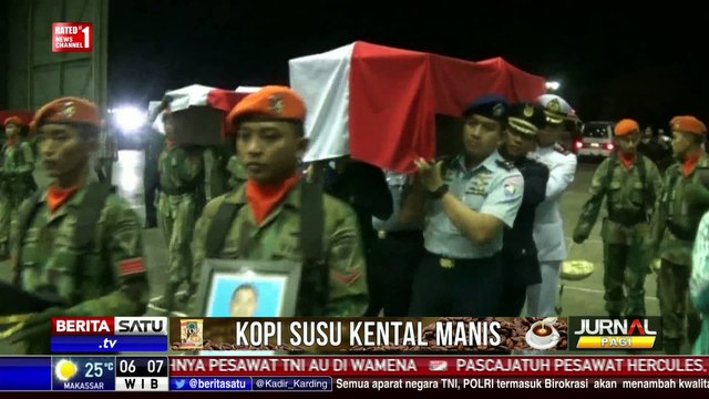 Isak Tangis Keluarga Sambut 13 Jenazah Korban Hercules