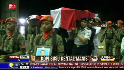 Isak Tangis Keluarga Sambut 13 Jenazah Korban Hercules