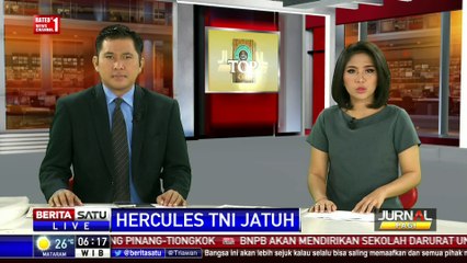 Jokowi Turut Berduka Cita untuk Korban Hercules