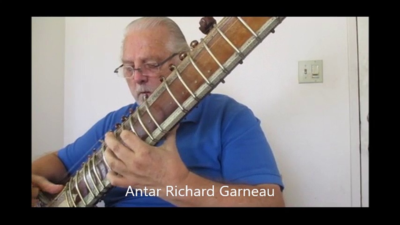 "Love Flowering: Cosmic Music in 11 Dimensions" Antar Garneau ~ sitar