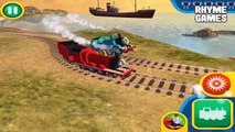 Thomas & Friends: James Vs Thomas, Toby, Emily, Percy, Diesel Children Nursery Rhyme Compilation