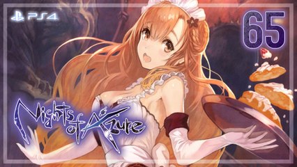 Nights of Azure 【PS4】 #65 │ Epilogue ： The Night's Palace
