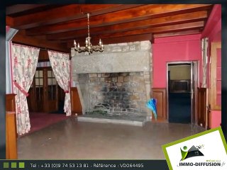 Activité commerciale A vendre Aumont aubrac 1100m2 - 250 000 Euros