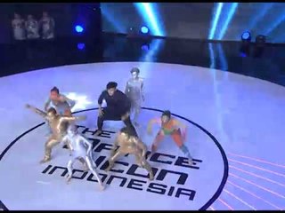 The Dance Icon Indonesia Episode 6 Quality Dance Crew Battle Ring