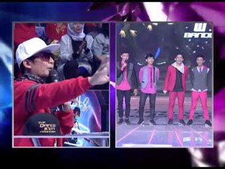 The Dance Icon Indonesia Episode 6 - WAM Dancer