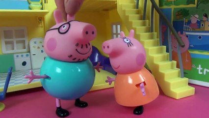 Свинка Пеппа папа свин беременный Мультик