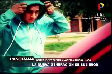 La nueva generación de ‘bujieros’: delincuentes captan niños para robos al paso