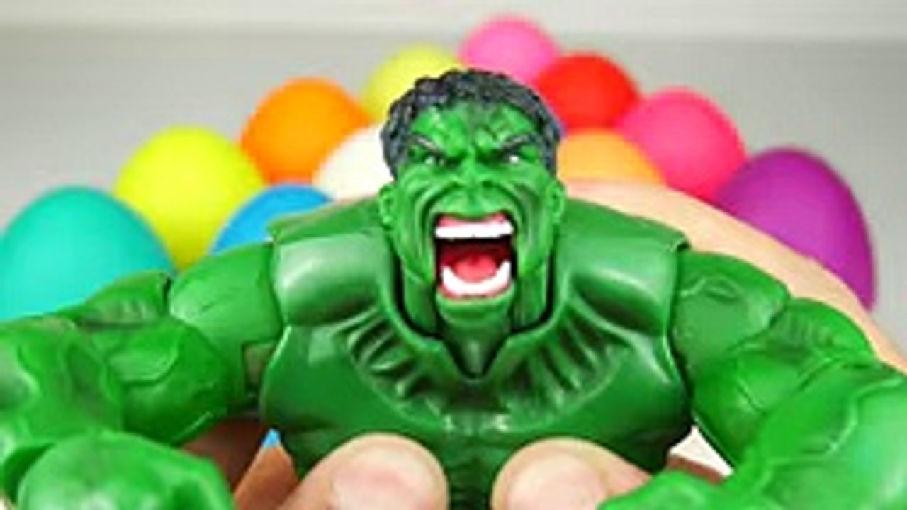 EPIC PLAY DOH SURPRISE EGGS Inside Out Nemo TMNT Minnie Mouse Cars Toys + Nursery Rhymes