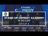 Stand Up Comedy Academy - Highlight 16 Besar Group 4