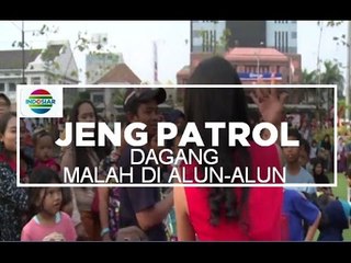 Malah Dagang di Alun Alun Bandung - Jeng Patrol