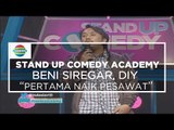 Pertama Kali Naik Pesawat - Benny Siregar, Yogyakarta (Stand Up Comedy Academy 24 )