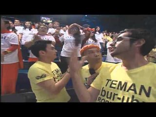 D'T3rong - Evi D'Academy, Reza D'Academy, dan Trio Ubur-Ubur part 6