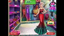 Disney Frozen Games - Princess Elsa Real Life Shopping - Games For Girls