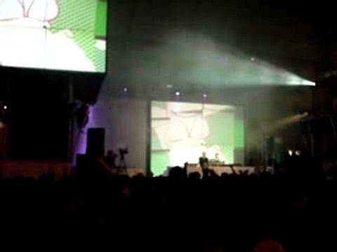 Agoria Live @ Nuits Sonores 2007