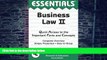 Buy NOW  Business Law II Essentials (Essentials Study Guides) William D. Keller Ed.D.  Full Book