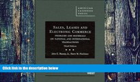 Buy  Sales, Leases and Electronic Commerce: Problems and Materials on National and International