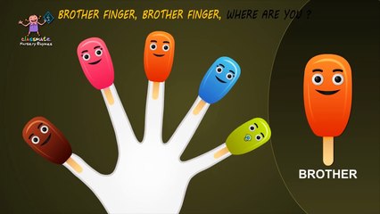 Ice Cream Finger Family Nursery Rhymes | Baby Learning Videos | The Finger Family Song