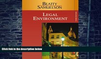 Buy  Legal Environment (Available Titles CengageNOW) Jeffrey F. Beatty  Full Book
