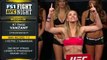 Paige VanZant and Michelle Waterson have a dance-off at their weigh-in   UFC FIGHT NIGHT