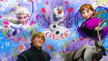 FROZEN Disney Puzzle Games Rompecabezas Elsa, Anna, Olaf, Sven, Kristoff Kids Learning Toys