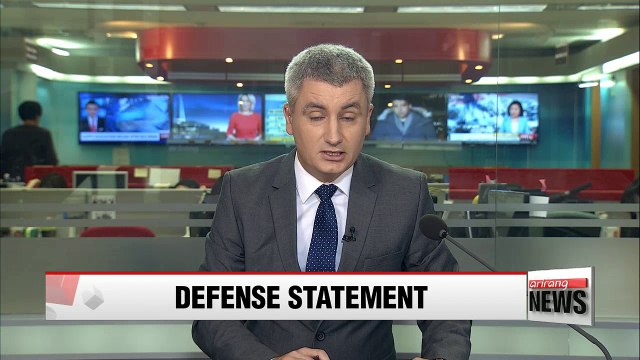 Park says impeachment motion had no legal grounds in defense statement