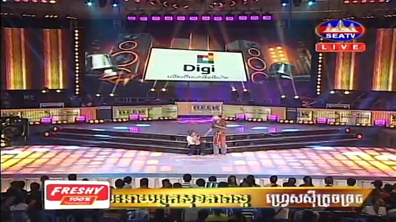 SEATV Ganzberg Concert Neay Khat Chomrouen Khmer Comedy 04 12 2016