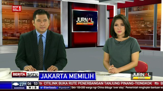 Djarot Hadiri Dzikir Akbar Tanpa Ahok