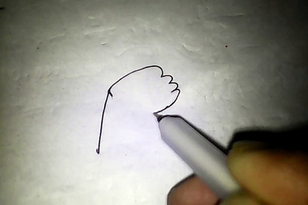 Cartun make for baby kids drawing tutorial
