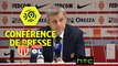 Conférence de presse AS Monaco - Olympique Lyonnais (1-3) : Leonardo JARDIM (ASM) - Bruno GENESIO (OL) - 2016-17