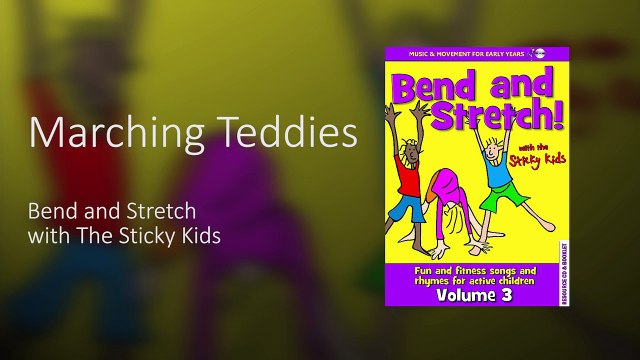 Sticky Kids - Marching Teddies
