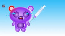 Learning Colors Injection Teddy Bear | Colors for Toddlers Children Kids to Learn
