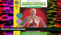 Pre Order Circulatory, Digestive, Excretory   Reproductive Systems Gr. 5-8 Susan Lang mp3