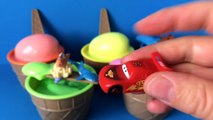 Clay Slime Surprise Eggs Disney Toys Collection Cars Frozen Elsa Mickey Mouse Finding Dory Animals