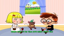 Peas Porridge Hot Nursery Rhymes Songs Karaoke | Nursery Rhymes TV [Music 4K]