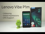 Lenovo Vibe P1m Unboxing and Initial Impressions (Indian Retail Unit) | AllAboutTechnologies