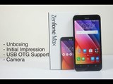 Asus Zenfone Max ZC550KL Unboxing and Initial Impressions | AllaboutTechnologies