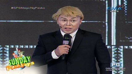 Sunday PinaSaya: A-Friend-Please, ang bagong game show ni Donald Trumpet