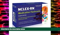 Price NCLEX-RN Medication Flashcards Kaplan For Kindle