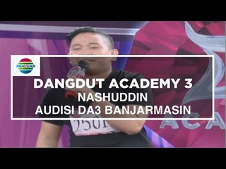 Nashuddin - Instruktur Senam (Audisi DA3 Banjarmasin)