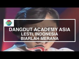 Lesti, Indonesia - Biarlah Merana (D'Academy Asia Grand Final )