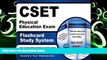 Price CSET Physical Education Exam Flashcard Study System: CSET Test Practice Questions   Review