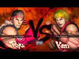 Ultra street fighter 4: Ryo vs Ken. Modo História gameplay. Legendado  Clip 7